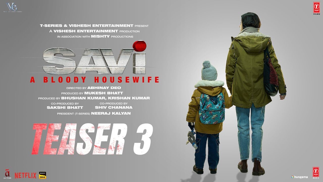 SAVI:A Bloody Housewife | TEASER 3 | Divya Khossla, Anil Kapoor, Harshvardhan | Bhushan K