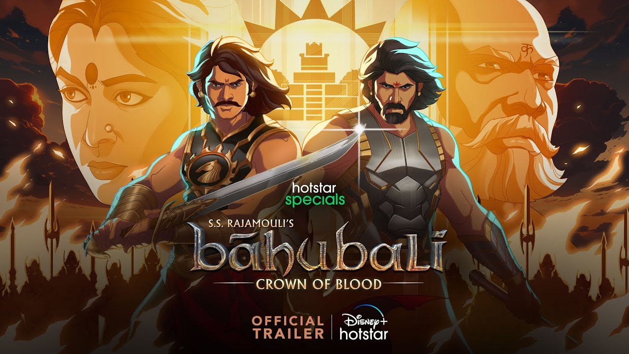 Hotstar Specials | Baahubali : Crown of Blood | Official trailer | Disney Plus Hotstar