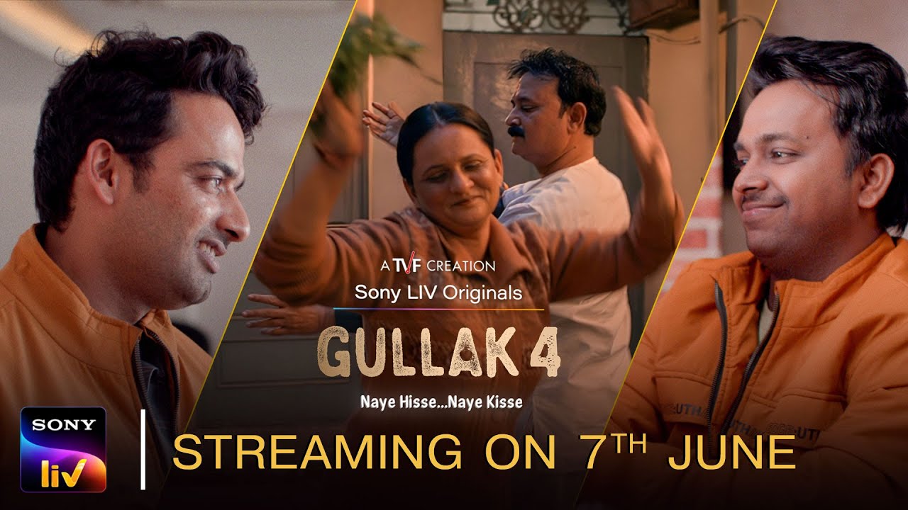 Gullak 4 | Official Trailer | Jameel, Geetanjali, Vaibhav, Harsh, Sunita | Sony LIV