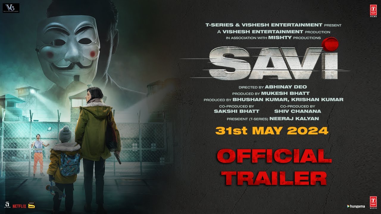 SAVI | TRAILER | Divya Khossla, Anil Kapoor, Harshvardhan Rane | Abhinay D, Mukesh Bhatt | Bhushan K