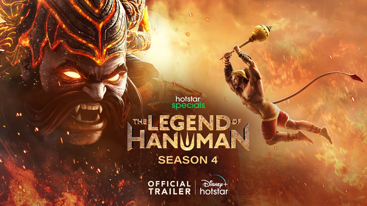 The Legend Of Hanuman | Season 4 | Official Trailer | Streaming from June 5 | DisneyPlus Hotstar