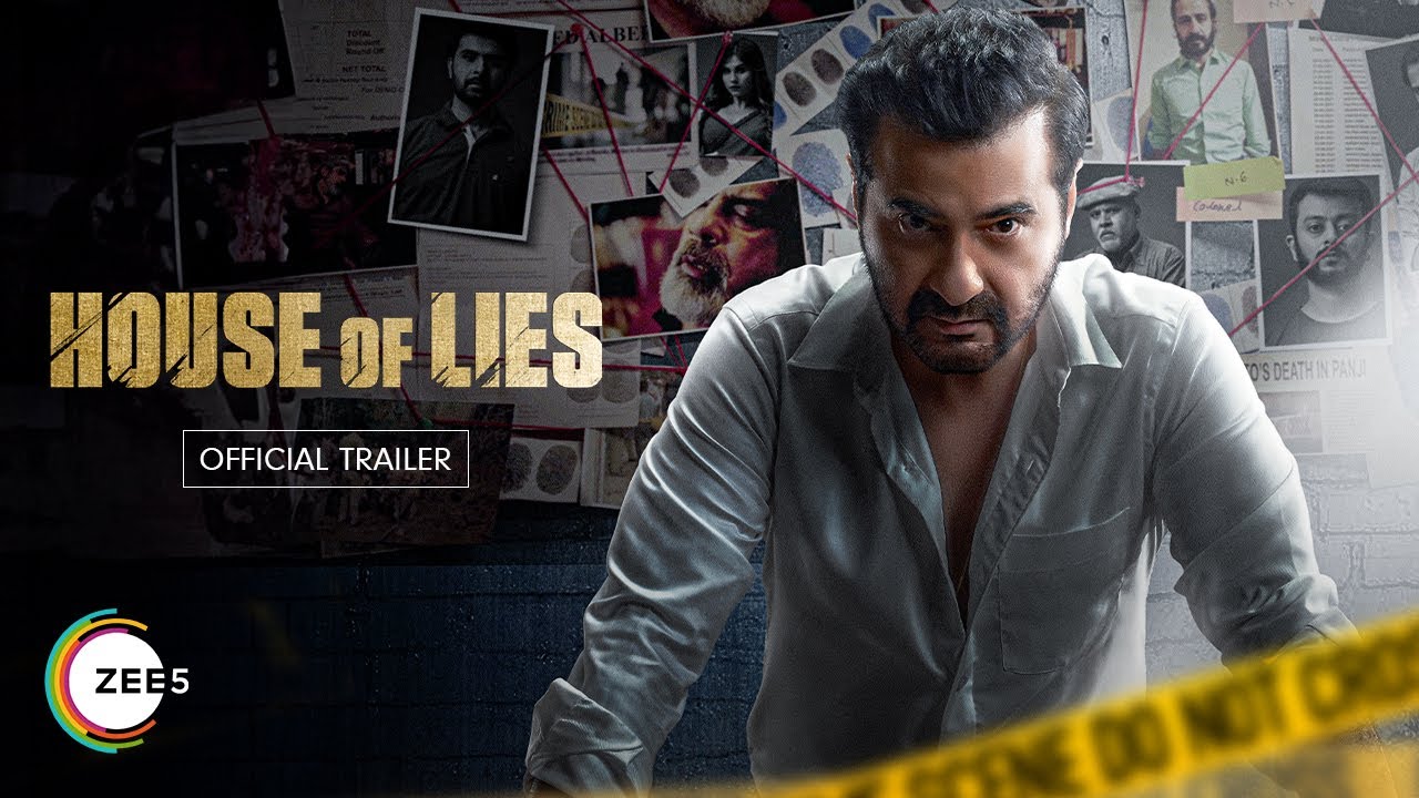 House of Lies | Official Trailer | Sanjay Kapoor | Ssmilly Suri | Premieres 31 May | ZEE5
