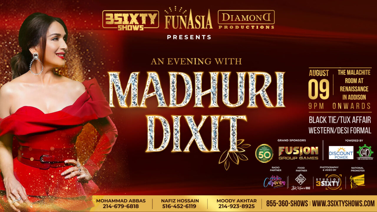 An Evening with Madhuri Dixit