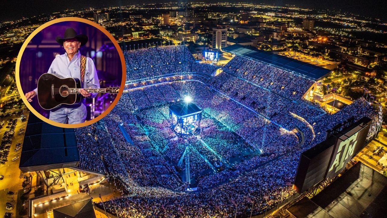 George Strait Sets U.S. Concert Attendance Record at Kyle Field, College Station