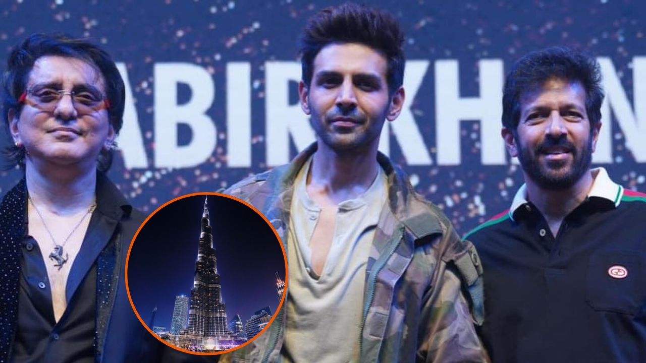 Kartik Aaryan to Illuminate Burj Khalifa with ‘Chandu Champion’ Promotion