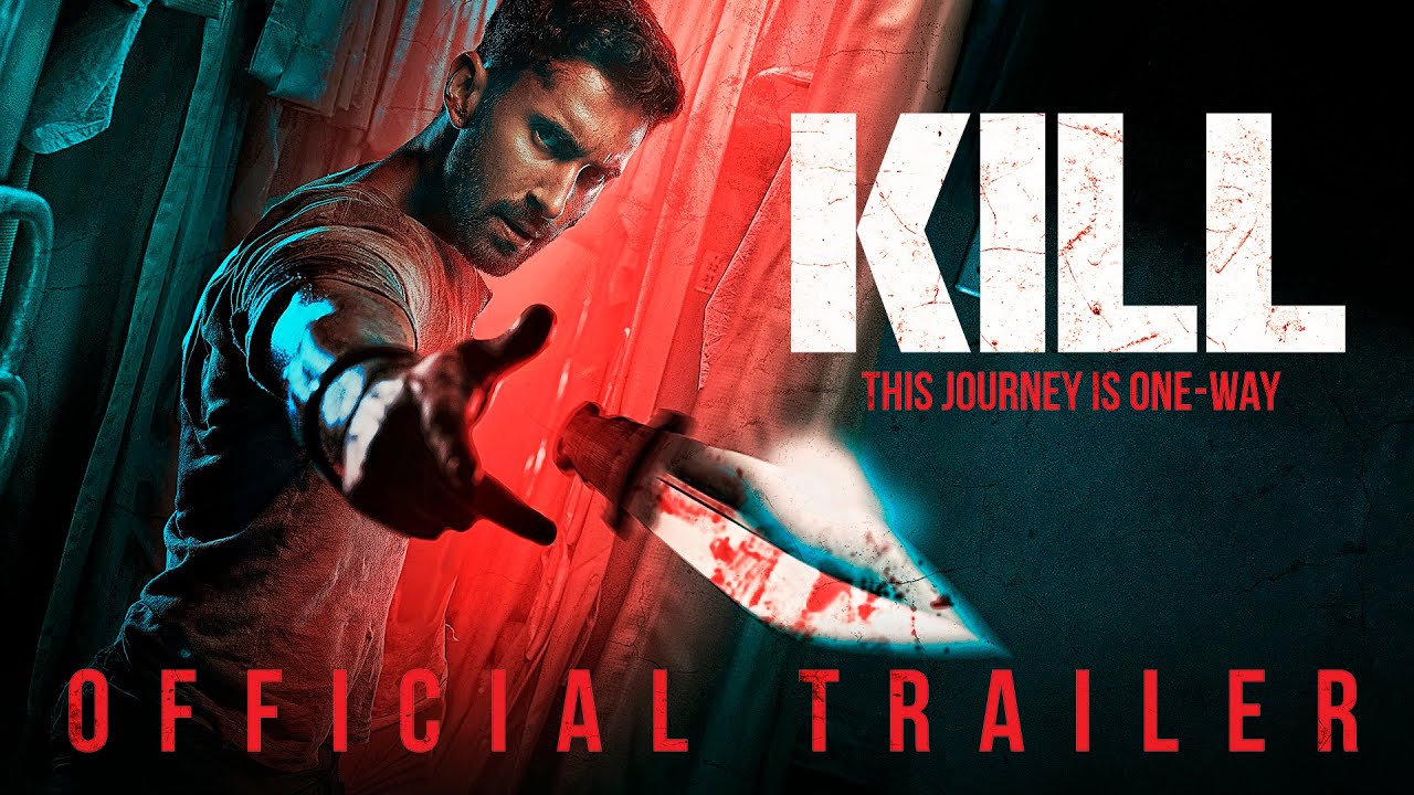 Kill | Official Trailer | Hindi | Lakshya | Raghav | Tanya | Nikhil Nagesh Bhat | 5 July