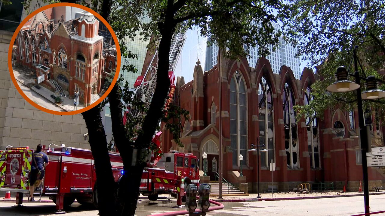 Investigation Continues for Fire at Dallas Church’s Historic Chapel