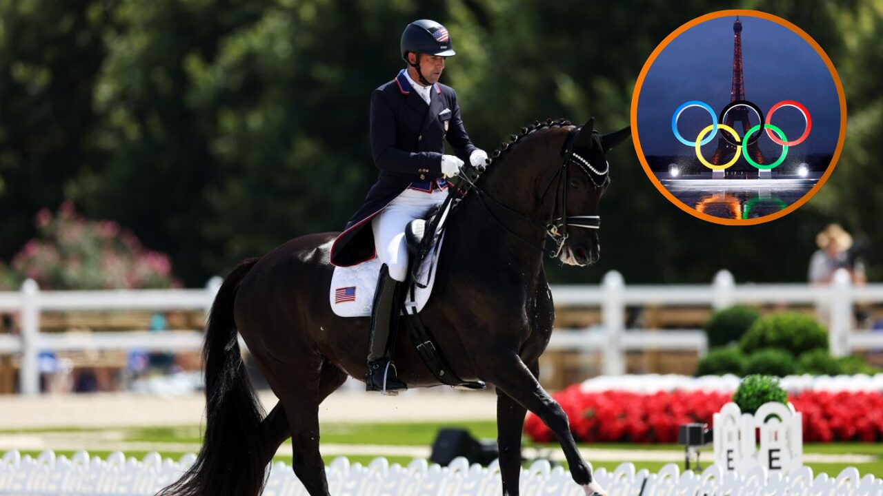 Team USA Eliminated from Olympic Dressage After Horse Displays Blood on Leg