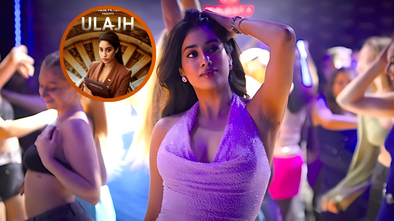 Janhvi Kapoor Starrer Ulajh Unveils First Song ‘Shaukan,’ Set to Ignite Dance Floors