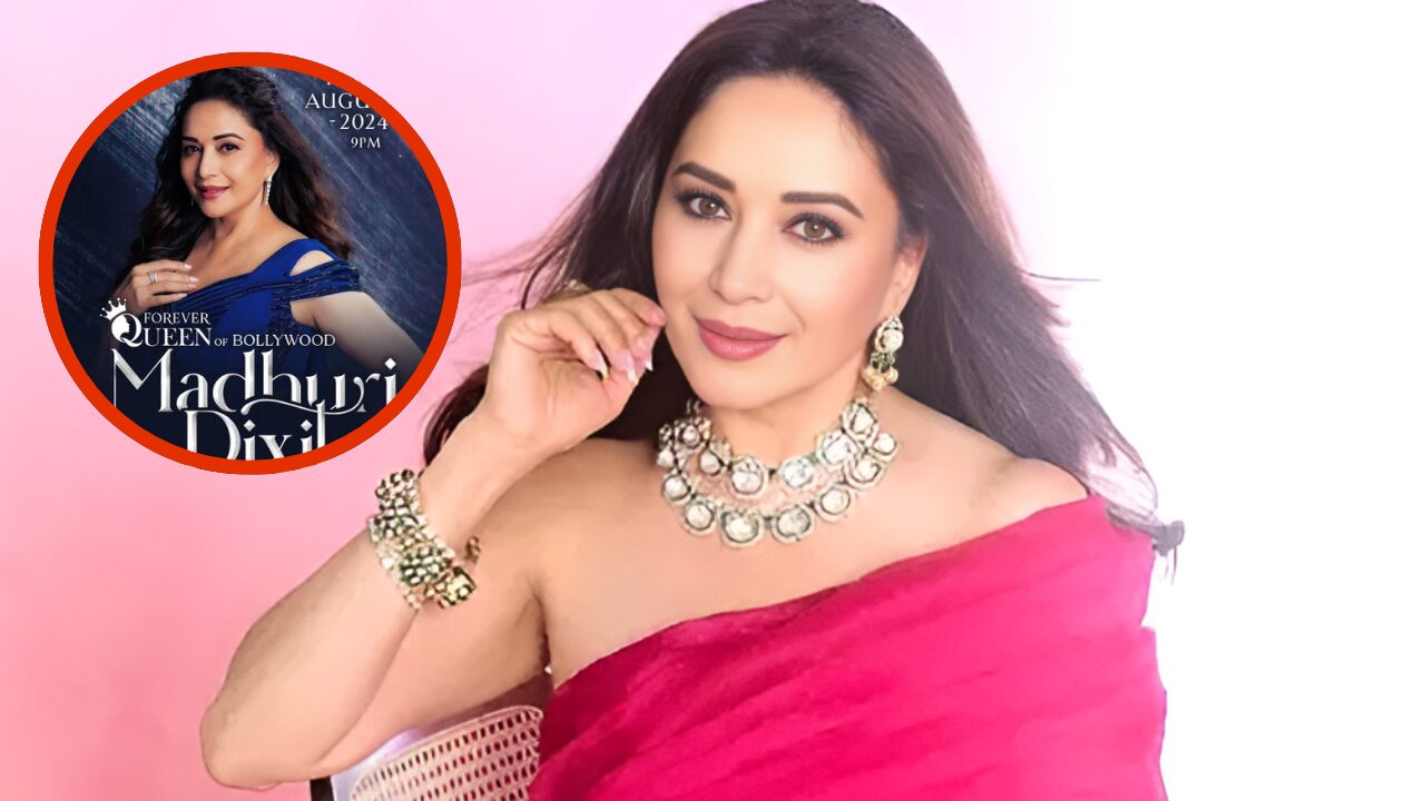Madhuri Dixit Faces Backlash Over Collaboration with Blacklisted Pakistani Promoter