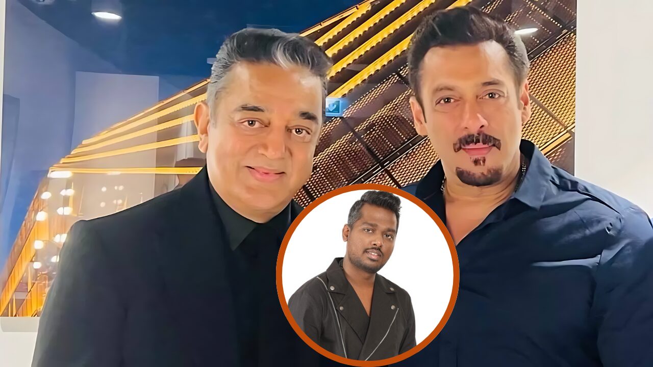 Atlee Kumar in Talks with Kamal Haasan and Salman Khan for Pan-India Spectacle