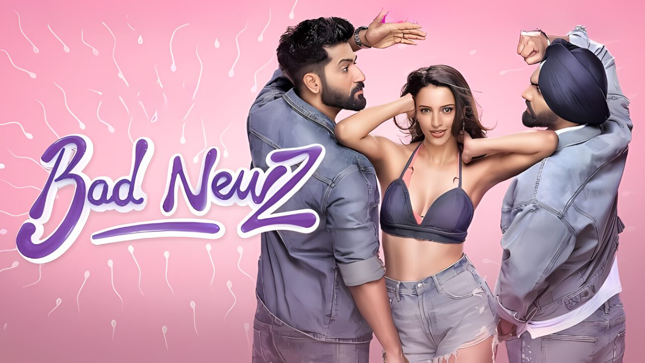 Vicky Kaushal and Triptii Dimri’s ‘Bad Newz’ Trailer Delivers Laughter and Emotion