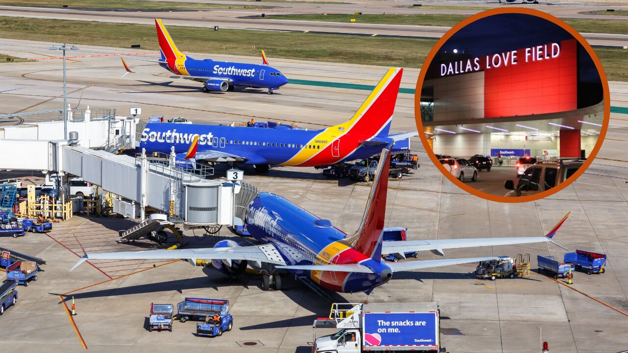 Dallas Love Field Airport Adds SAI Tech for Runway Safety