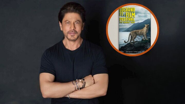 Shah Rukh Khan to Receive Honorary Leopard Achievement Award at Locarno Film Festival 2024