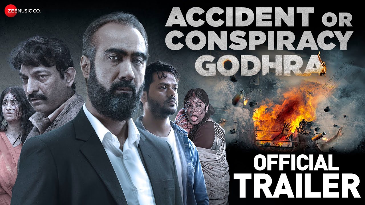 Accident Or Conspiracy Godhra | Official Trailer | Ranveer S, Manoj J, Hitu K, Akshita N, Denisha G