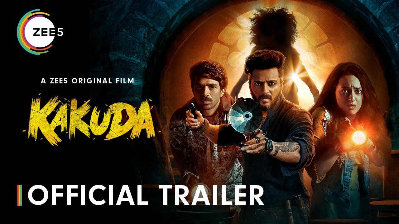 Kakuda | Official Trailer | Riteish D, Sonakshi S, Saqib S | Premieres 12th July | A ZEE5 Original