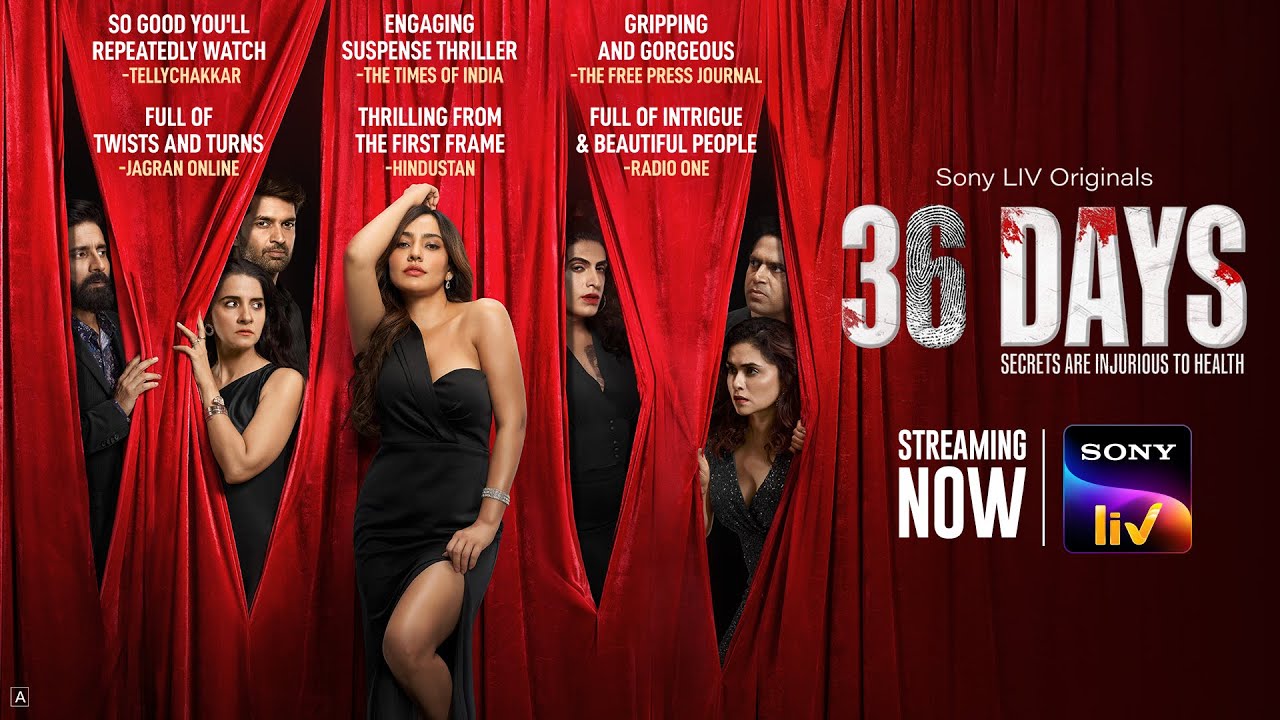 36 Days | Official Trailer | Neha Sharma,Amruta Khanvilkar, Sharib Hashmi | Sony LIV