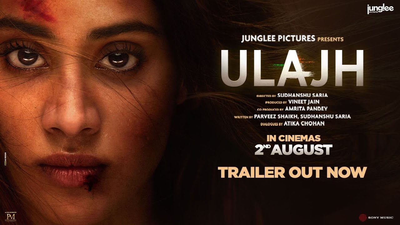 Ulajh | Official Trailer | Janhvi K | Gulshan D | Roshan M | Sudhanshu Saria | 2nd August