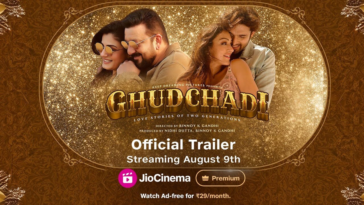 Ghudchadi | Official Trailer | Sanjay Dutt | Raveena Tandon | Parth Samthaan | JioCinema Premium
