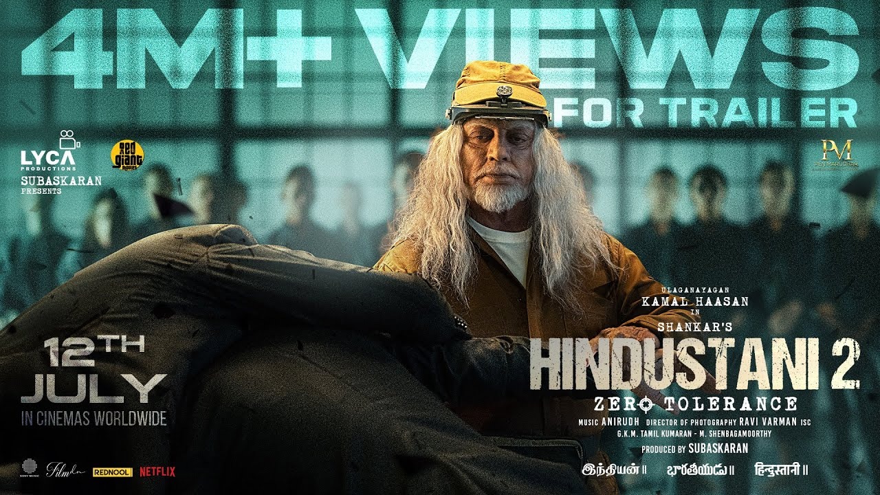 Hindustani 2 | Official Trailer | Kamal Haasan | Shankar | Anirudh | Siddharth, Rakul Preet