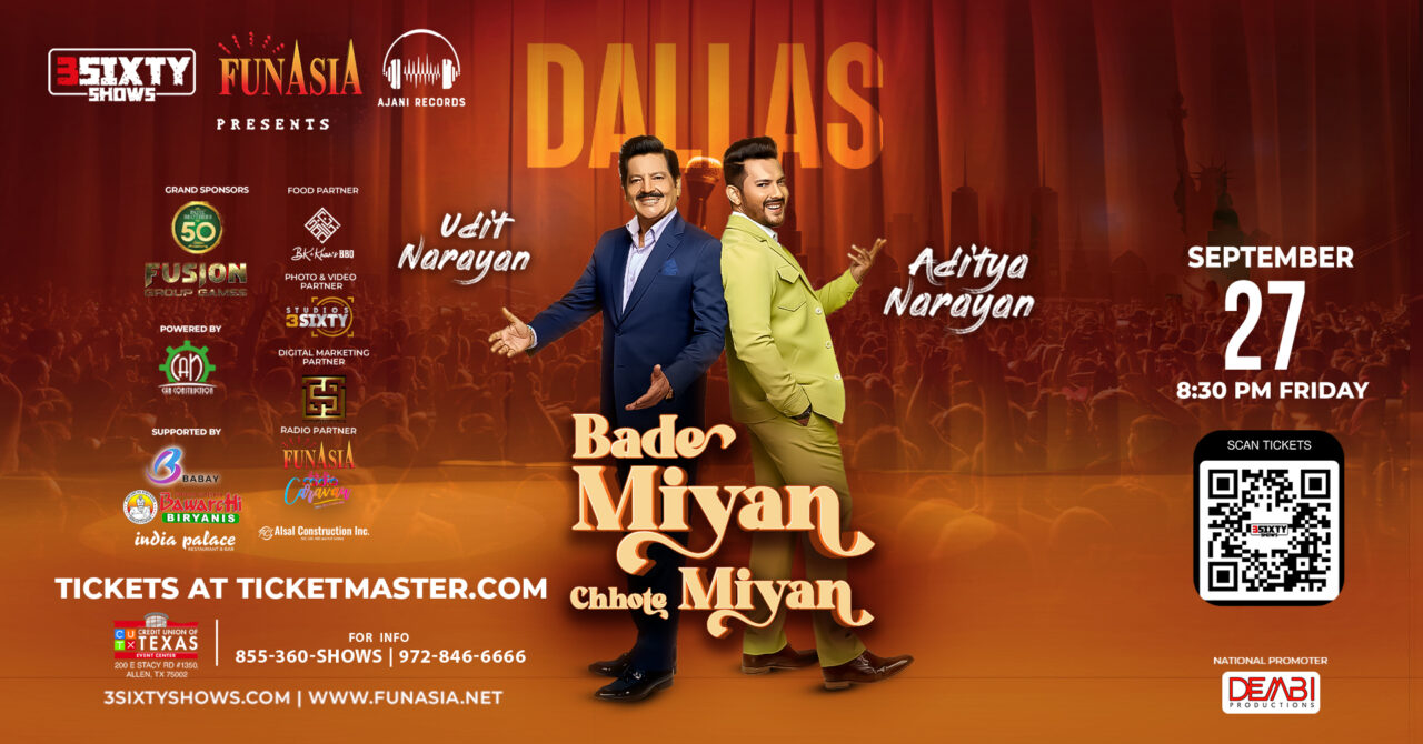 Bade Miyan Chhote Miyan Concert Live In Dallas