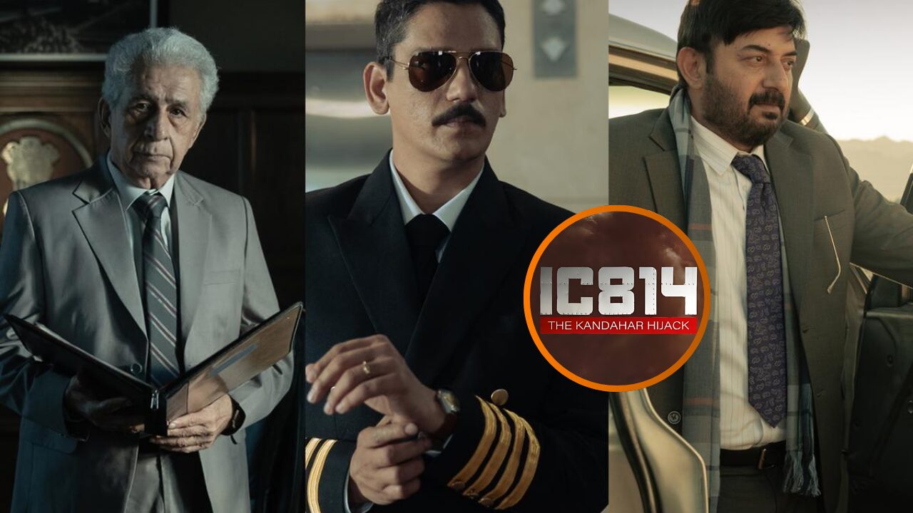 IC 814: The Kandahar Hijack – Vijay Varma, Naseeruddin Shah, Pankaj Kapur Star in Netflix’s Chilling True Story