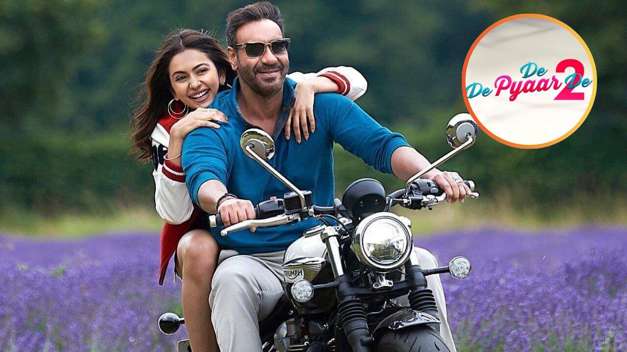 Ajay Devgn and Rakul Preet Singh Reunite for ‘De De Pyaar De 2’ in Punjab