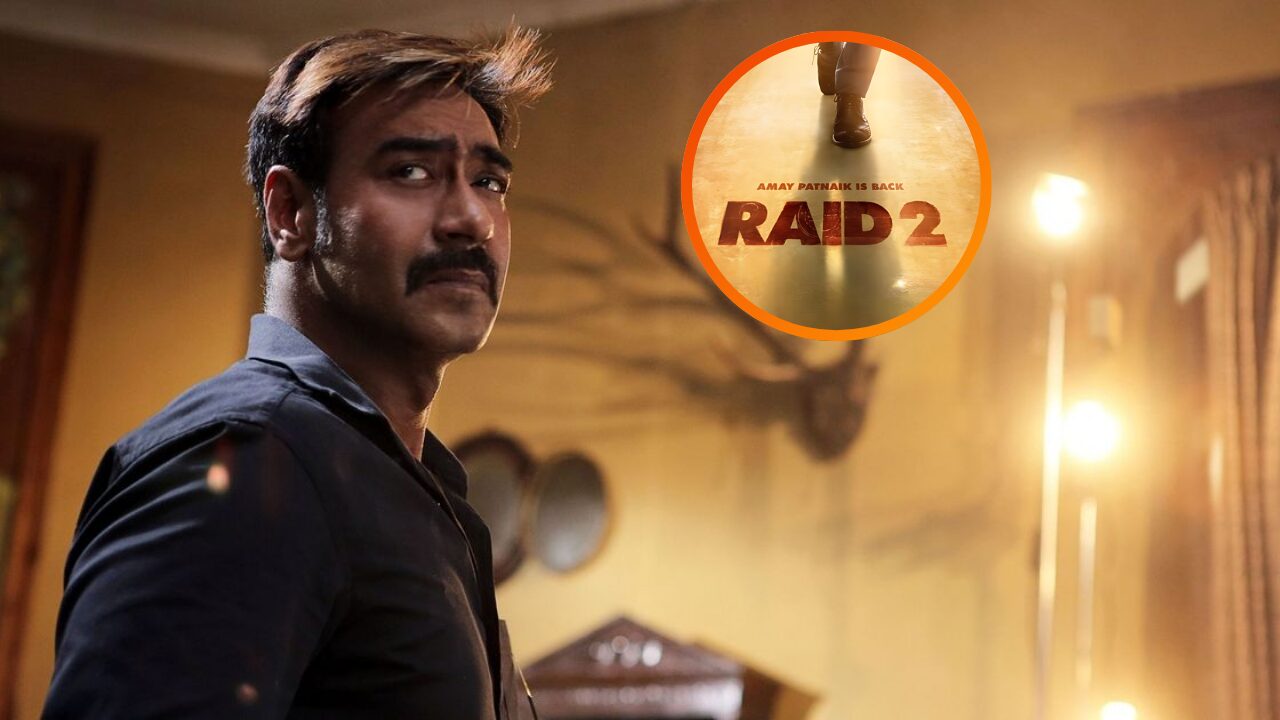 Ajay Devgn’s Raid 2 to Release Early Next Year, Confirms Director Raj Kumar Gupta