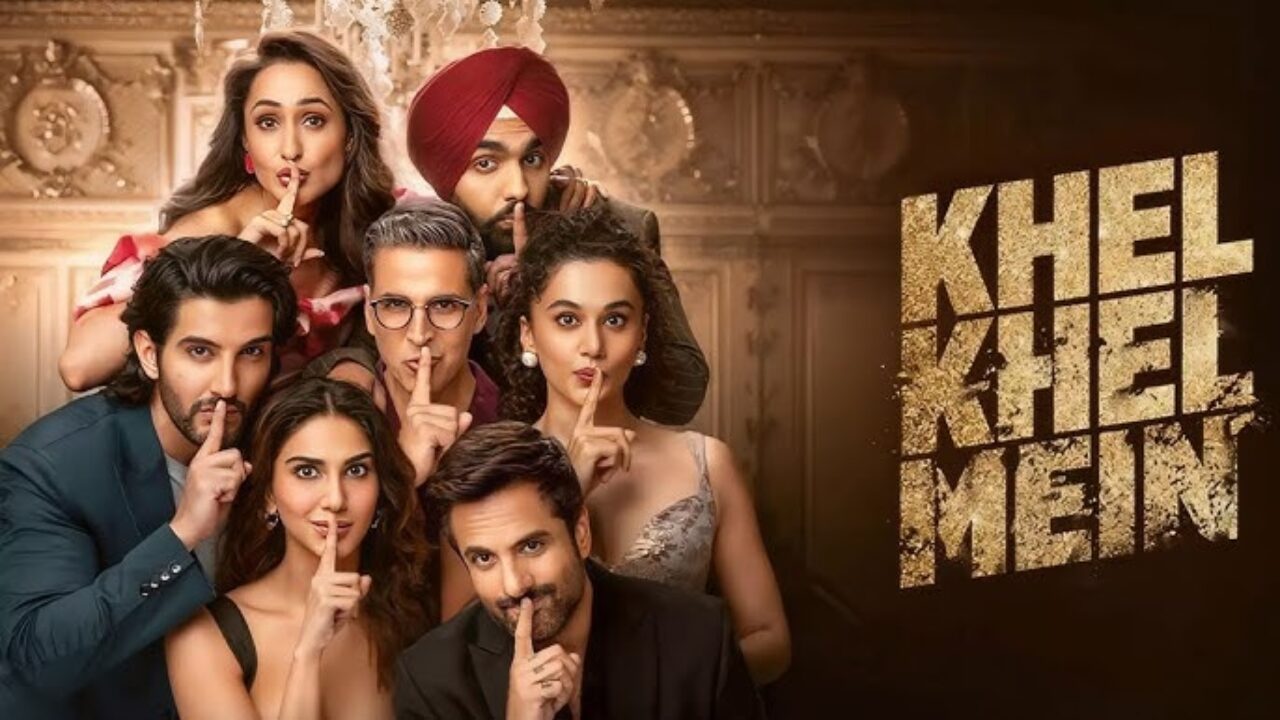 Khel Khel Mein Trailer Unveiled: Akshay Kumar Returns to Comedy with Star-Studded Cast