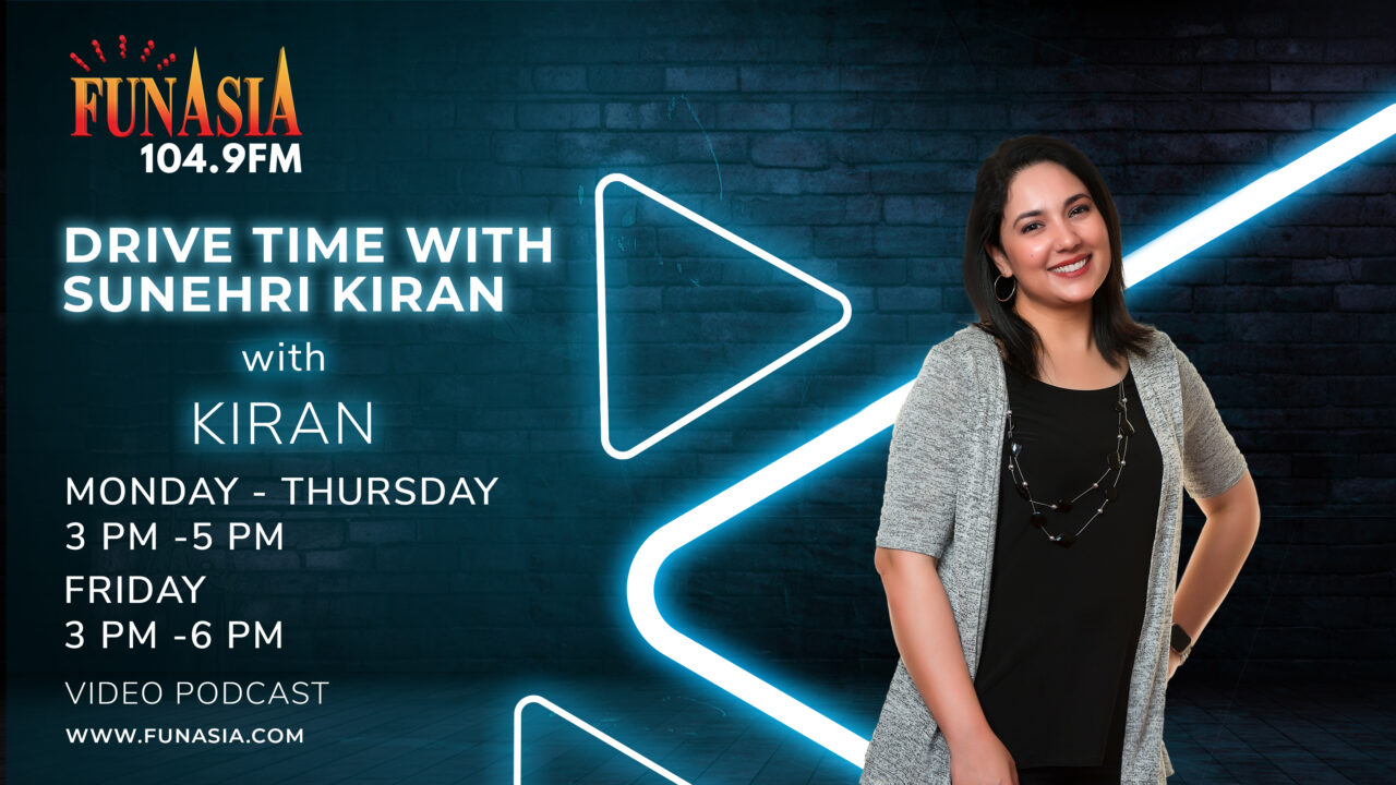 Drive Time with Sunehri Kiran