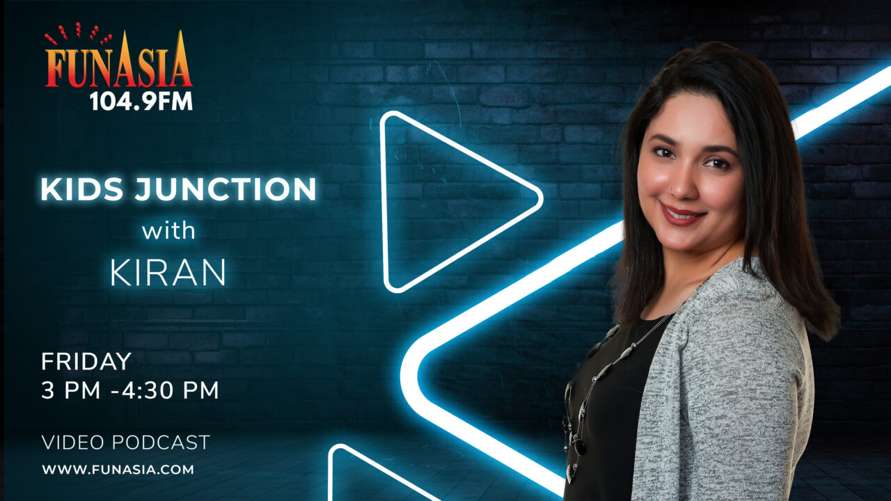 Kids Junction with Kiran | Friday | 3PM to 4:30PM