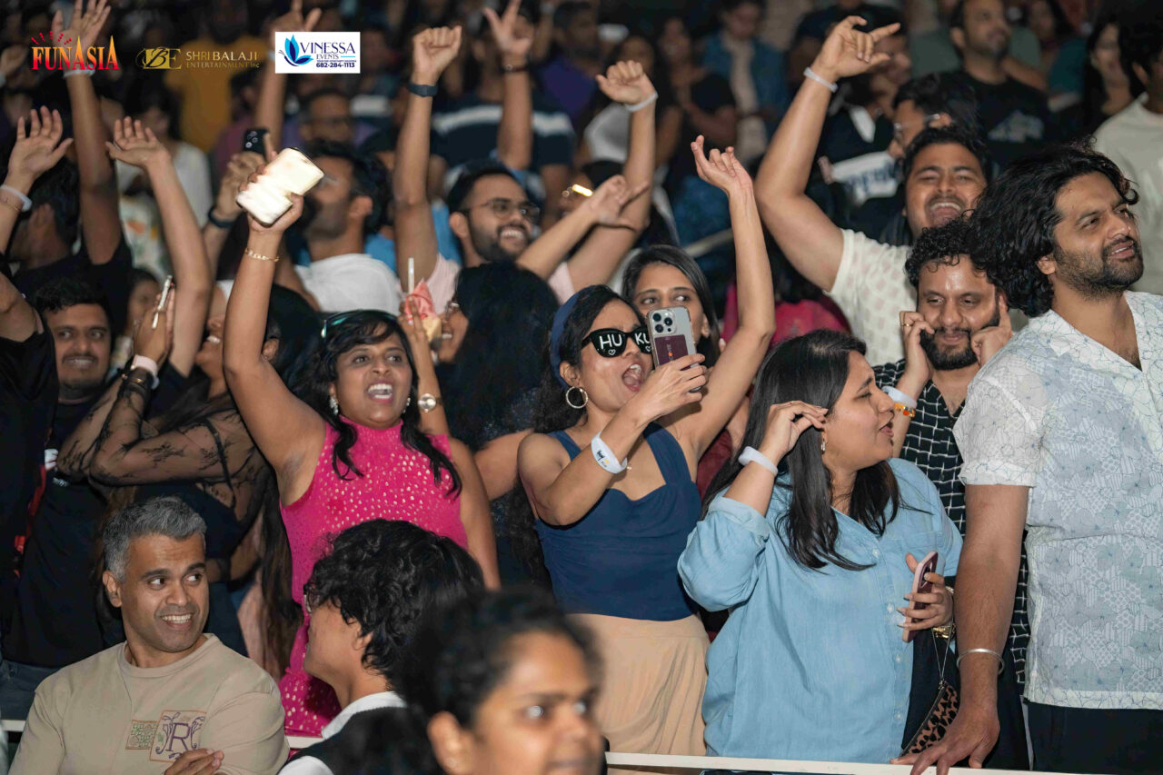 Anirudh LIVE in Dallas