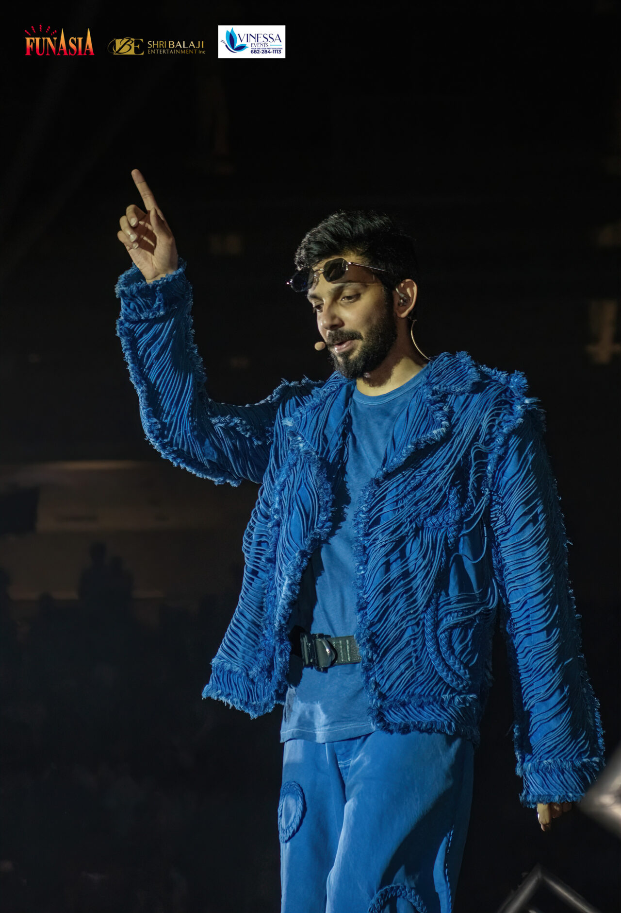 Anirudh LIVE in Dallas