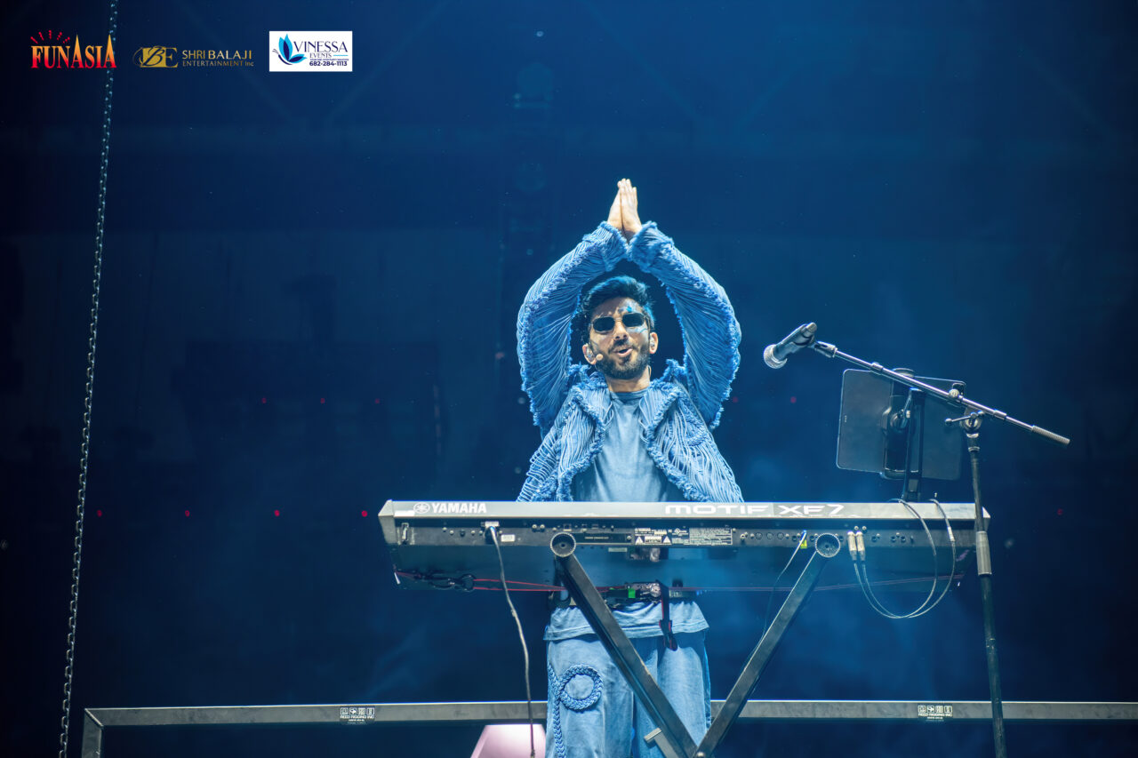 Anirudh LIVE in Dallas