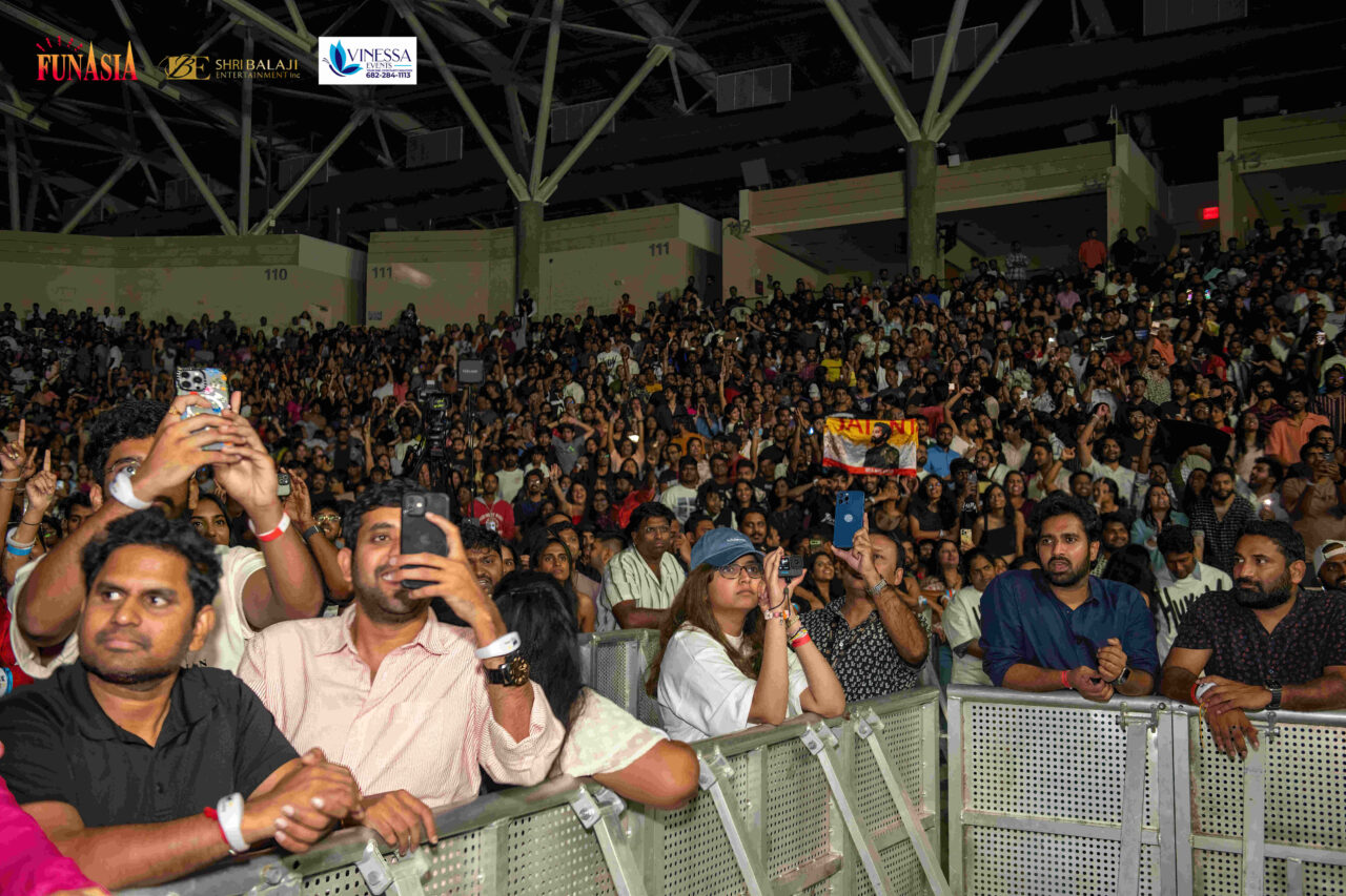 Anirudh LIVE in Dallas