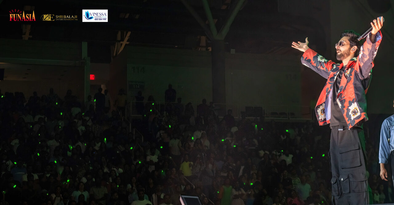 Anirudh LIVE in Dallas