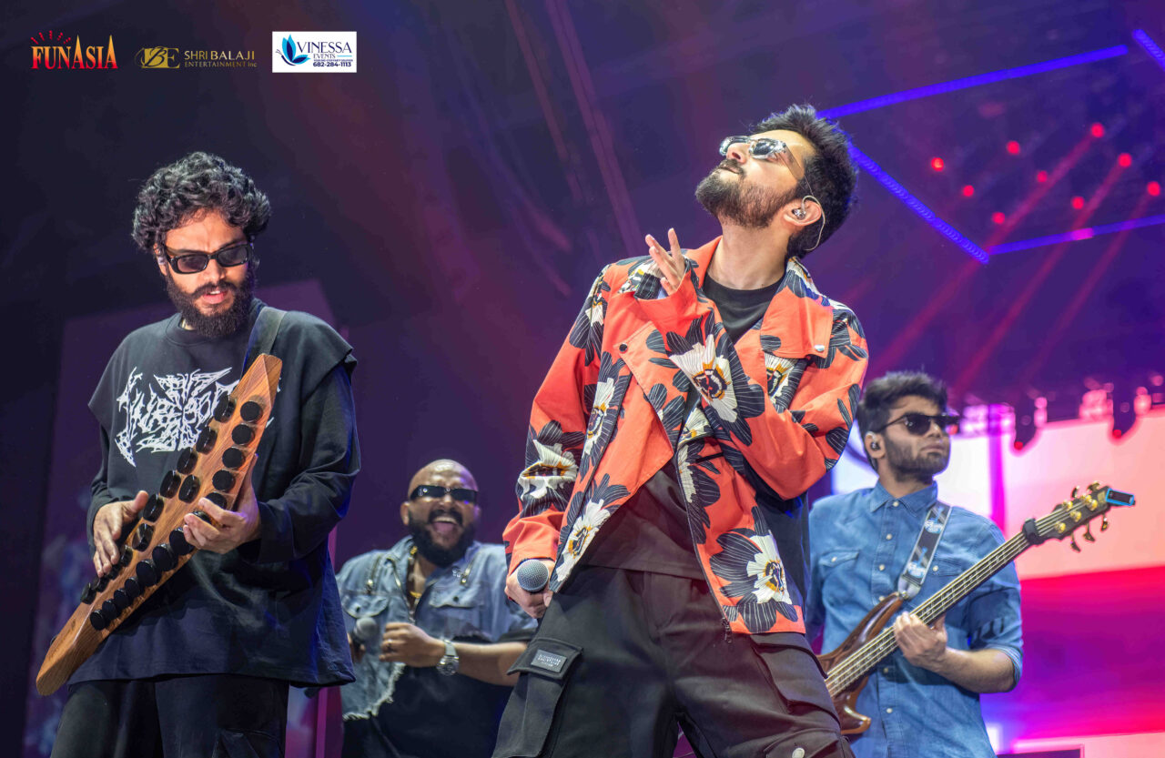 Anirudh LIVE in Dallas