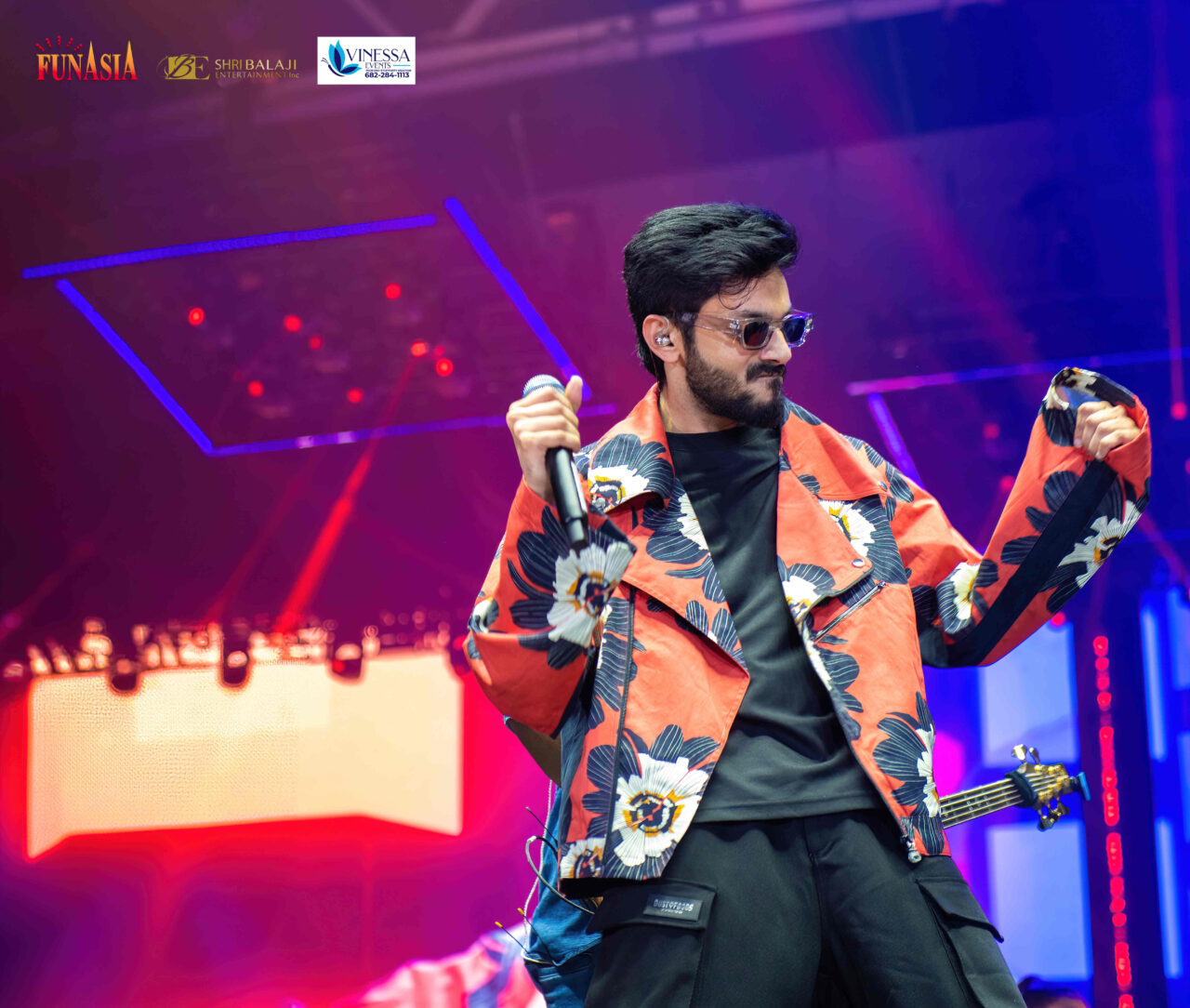 Anirudh LIVE in Dallas