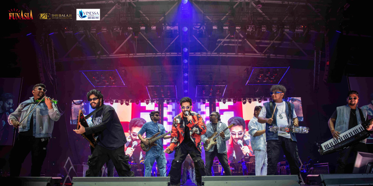 Anirudh LIVE in Dallas