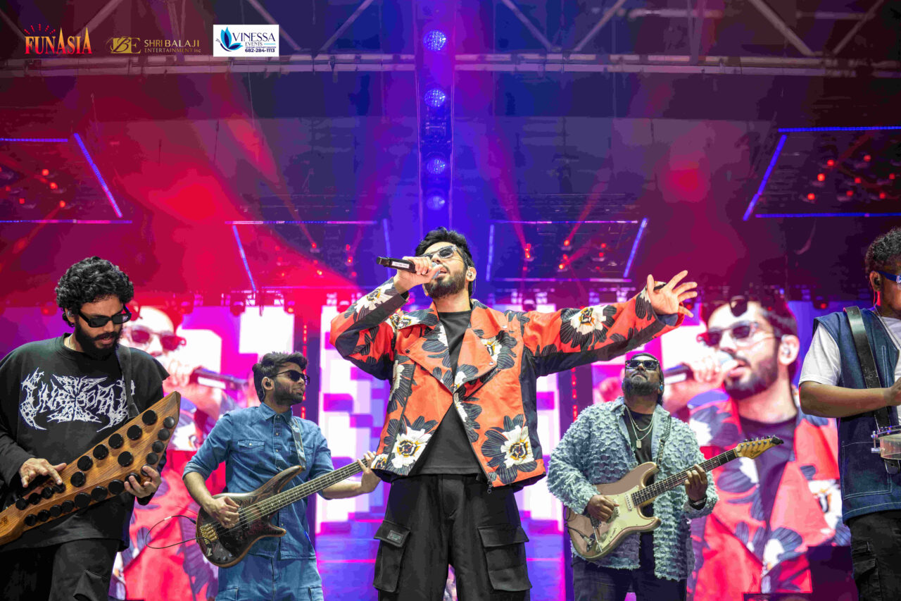 Anirudh LIVE in Dallas