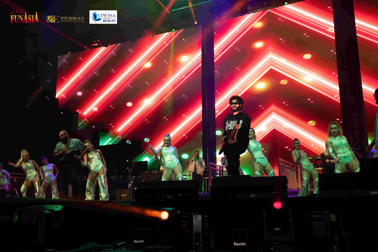 Anirudh LIVE in Dallas