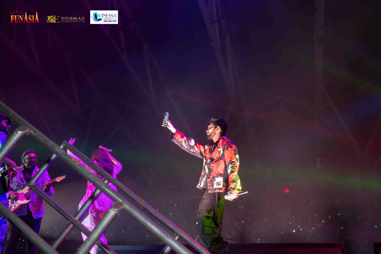 Anirudh LIVE in Dallas