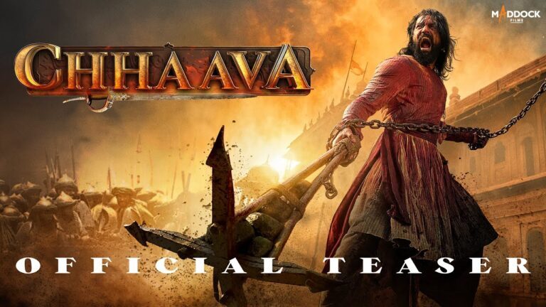 Chhaava | Teaser | Vicky Kaushal | Rashmika M | Akshaye K | Dinesh V | Laxman U | 6th Dec 2024