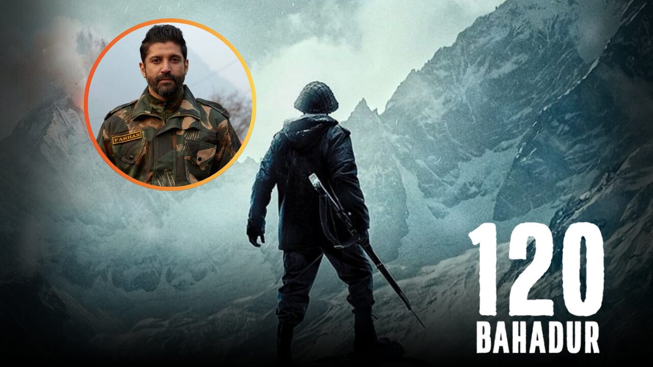 Farhan Akhtar to Play Major Shaitan Singh in “120 Bahadur”, Filming Begins in Ladakh