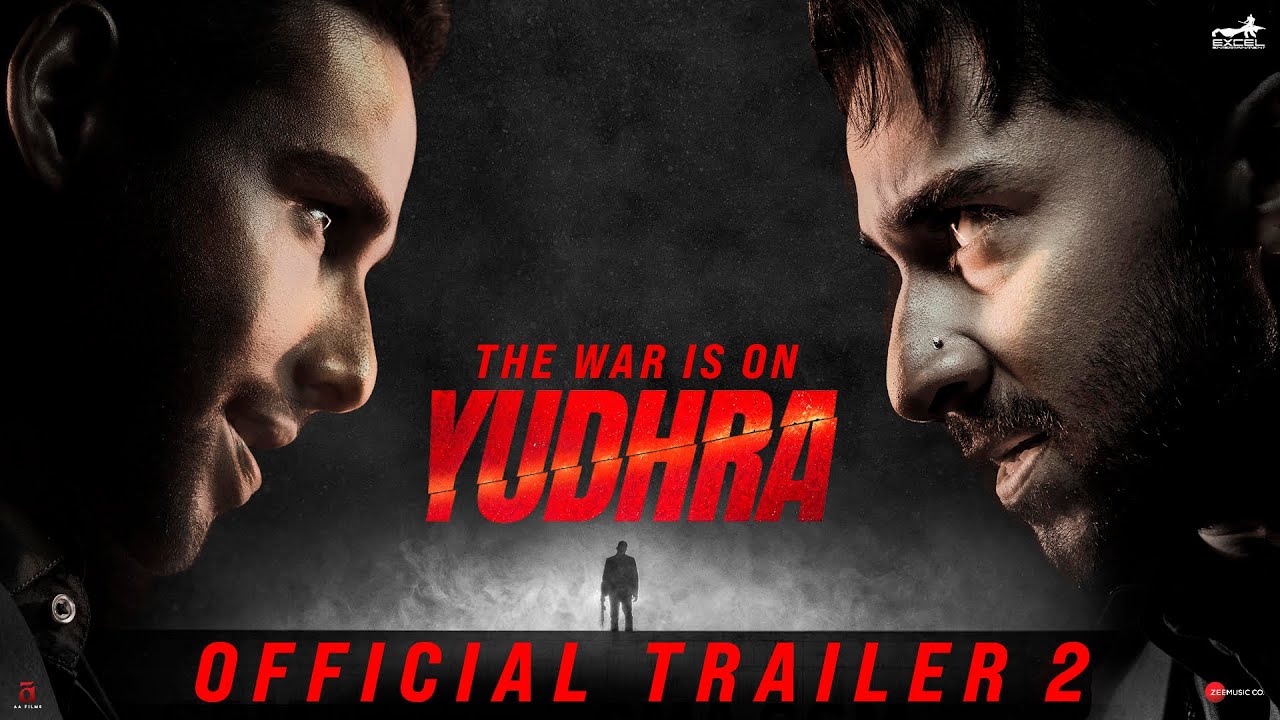 Yudhra | Trailer 2 | Siddhant Chaturvedi | Raghav Juyal | Malavika Mohanan