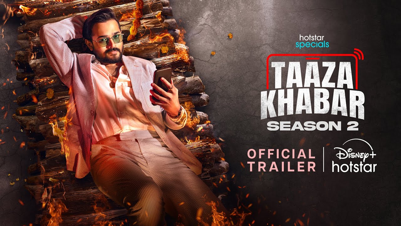 Hotstar Specials: Taaza Khabar | Season 2 | Official Trailer | Bhuvan Bam | Streaming Sept 27