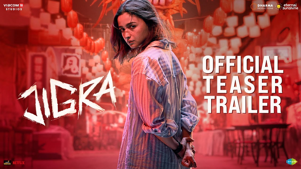 Jigra | Official Teaser Trailer | Alia Bhatt | Vedang Raina | Vasan Bala | 11 Oct