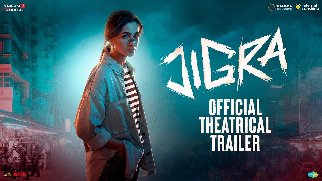 Jigra | Official Theatrical Trailer | Alia Bhatt | Vedang Raina | Vasan Bala | 11th October