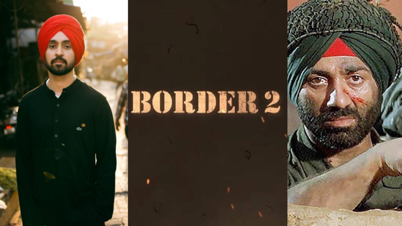 Diljit Dosanjh Joins Varun Dhawan and Sunny Deol in Border 2