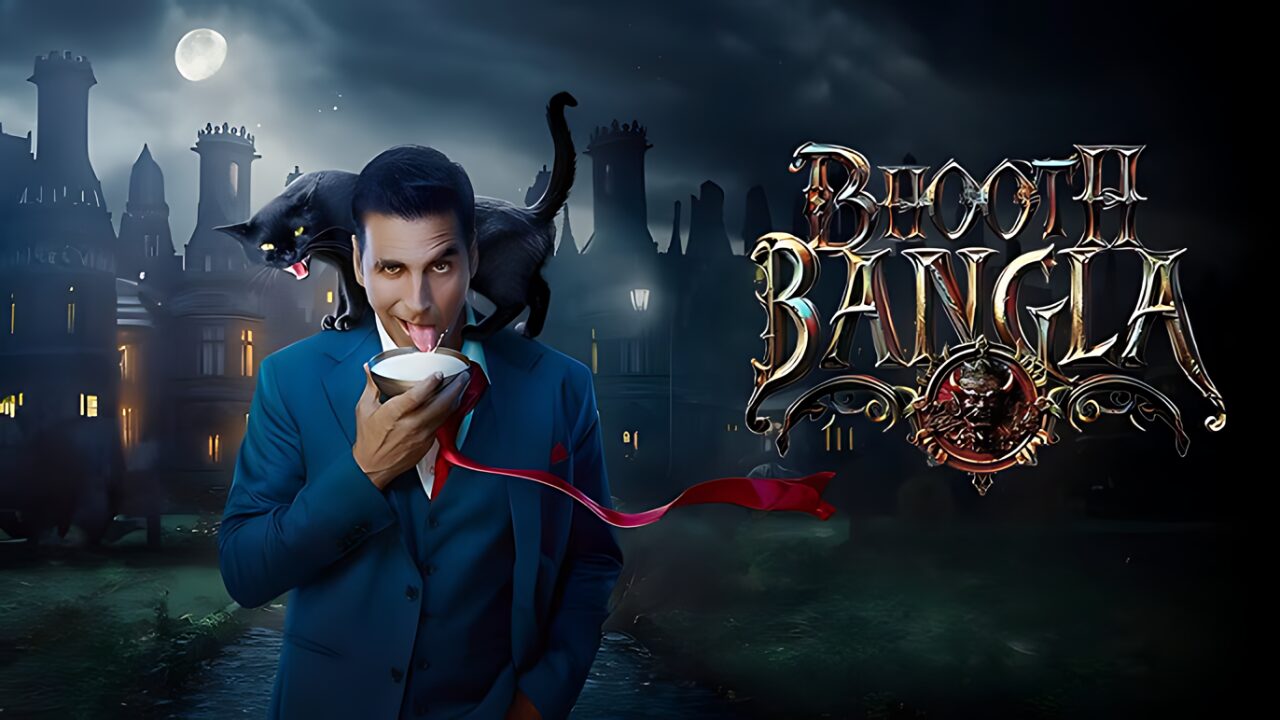 Akshay Kumar and Priyadarshan Reunite for Horror-Comedy Bhooth Bangla Set to Release in 2025